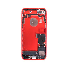 Load image into Gallery viewer, Rear Housing for iPhone 7 (with Small Parts) - Jet Black
