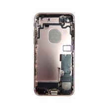 Load image into Gallery viewer, Rear Housing for iPhone 7 (with Small Parts) - Silver
