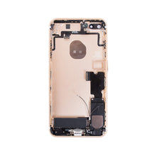 Load image into Gallery viewer, Rear Housing for iPhone 7 Plus (with Small Parts) - Rose Gold
