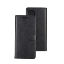 Load image into Gallery viewer, Mercury Mansoor Diary Cover Case for iPhone 14 Pro - 9 Card Pockets
