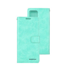Load image into Gallery viewer, Mercury Mansoor Diary Cover Case for iPhone 14 Pro - 9 Card Pockets

