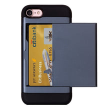 Load image into Gallery viewer, iPhone 6 / 6S Slim Armor Card Slide Case
