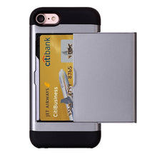 Load image into Gallery viewer, iPhone 6 / 6S Slim Armor Card Slide Case
