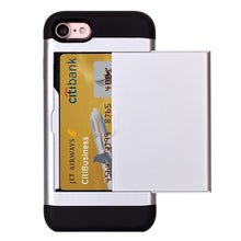 Load image into Gallery viewer, iPhone 6 / 6S Slim Armor Card Slide Case

