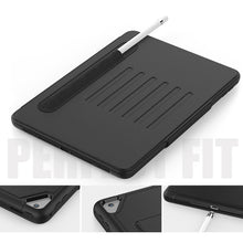 Load image into Gallery viewer, iPad Pro 11 (2020) Card-Holder Full Body Protection Flip Case - Black
