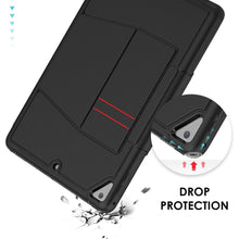 Load image into Gallery viewer, iPad Pro 11 (2020) Card-Holder Full Body Protection Flip Case - Black
