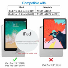 Load image into Gallery viewer, iPad Pro 12.9" (2017 / 2015) 9H Tempered Glass Screen Protector
