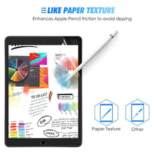 Load image into Gallery viewer, Apple iPad 7 / 8 / 9 (10.2") Paper-Like Anti-Glare Smooth Sketch PET Film Screen Protector

