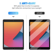 Load image into Gallery viewer, Apple iPad 7 / 8 / 9 (10.2") Paper-Like Anti-Glare Smooth Sketch PET Film Screen Protector
