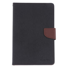 Load image into Gallery viewer, iPad 6 (2018) / Air 1 / Air 2 / Pro 9.7" Mercury Goospery Fancy Diary Wallet Case
