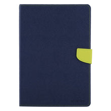 Load image into Gallery viewer, iPad 6 (2018) / Air 1 / Air 2 / Pro 9.7" Mercury Goospery Fancy Diary Wallet Case
