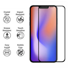 Load image into Gallery viewer, iPhone 12 / 12 Pro 10D Curved 9H Tempered Glass Screen Protector
