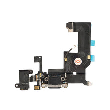 Load image into Gallery viewer, Charging Port Flex Cable for iPhone 5 - White
