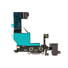 Load image into Gallery viewer, Charging Port Flex Cable for iPhone 5 - White

