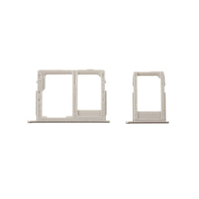 Load image into Gallery viewer, Dual SIM Card Tray for Samsung Galaxy J8 (2018) J810F - Gold
