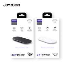 Load image into Gallery viewer, Joyroom JR-A26 2-in-1 15W Wireless Charger
