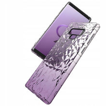 Load image into Gallery viewer, Samsung Galaxy S9 Holographic Gradient Diamond Case
