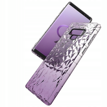 Load image into Gallery viewer, Samsung Galaxy Note 8 Holographic Gradient Diamond Case
