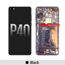 Load image into Gallery viewer, LCD Screen Digitizer Replacement with Frame for Huawei P40
