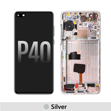 Load image into Gallery viewer, LCD Screen Digitizer Replacement with Frame for Huawei P40
