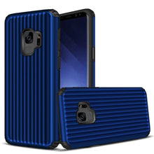 Load image into Gallery viewer, Samsung Galaxy S9 Plus Metal Luggage Style Case

