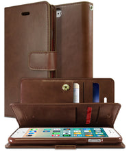 Load image into Gallery viewer, iPhone 6 Plus / 6s Plus Mercury Goospery Mansoor Diary Wallet Case

