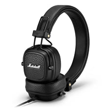 Load image into Gallery viewer, Marshall Major III Wired On-Ear Headphones - Black
