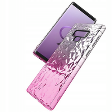 Load image into Gallery viewer, Samsung Galaxy Note 8 Holographic Gradient Diamond Case
