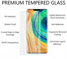 Load image into Gallery viewer, Huawei Mate 20 Pro UV Glue Screen Protector Curved Tempered Glass Nano Optics
