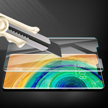 Load image into Gallery viewer, Huawei Mate 20 Pro UV Glue Screen Protector Curved Tempered Glass Nano Optics
