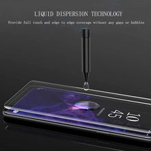 Load image into Gallery viewer, Samsung Galaxy S10 UV Glue Tempered Glass Screen Protector - Nano Optics
