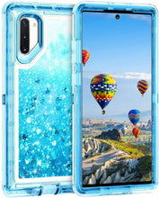 Load image into Gallery viewer, Samsung Galaxy Note 10 Liquid Glitter Shockproof Case
