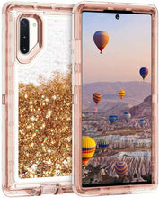 Load image into Gallery viewer, Samsung Galaxy Note 10 Liquid Glitter Shockproof Case
