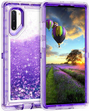 Load image into Gallery viewer, Samsung Galaxy Note 10 Liquid Glitter Shockproof Case
