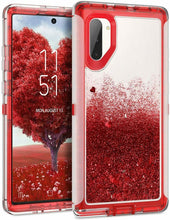 Load image into Gallery viewer, Samsung Galaxy Note 10 Liquid Glitter Shockproof Case

