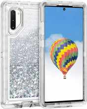 Load image into Gallery viewer, Samsung Galaxy Note 10 Liquid Glitter Shockproof Case

