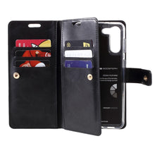 Load image into Gallery viewer, Samsung Galaxy Note 10 Mercury Goospery Mansoor Diary Wallet Case
