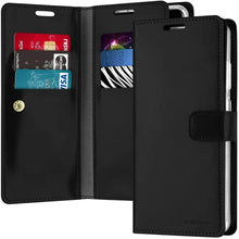 Load image into Gallery viewer, Samsung Galaxy Note 10 Mercury Goospery Mansoor Diary Wallet Case
