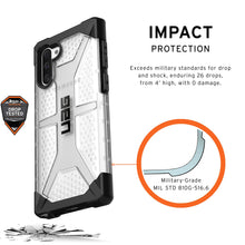 Load image into Gallery viewer, Samsung Galaxy Note 10 UAG Plasma Series Case
