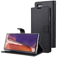 Load image into Gallery viewer, Samsung Galaxy Note 20 Mercury Goospery Blue Moon Diary Case
