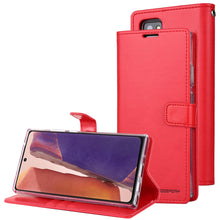 Load image into Gallery viewer, Samsung Galaxy Note 20 Mercury Goospery Blue Moon Diary Case
