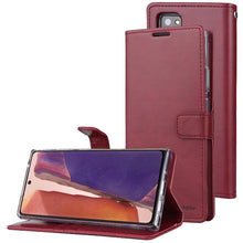 Load image into Gallery viewer, Samsung Galaxy Note 20 Mercury Goospery Blue Moon Diary Case
