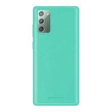 Load image into Gallery viewer, Samsung Galaxy Note 20 Mercury Goospery Style Lux Case
