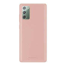 Load image into Gallery viewer, Samsung Galaxy Note 20 Mercury Goospery Style Lux Case
