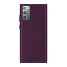 Load image into Gallery viewer, Samsung Galaxy Note 20 Mercury Goospery Style Lux Case

