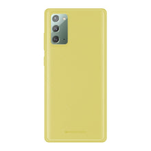 Load image into Gallery viewer, Samsung Galaxy Note 20 Mercury Goospery Style Lux Case
