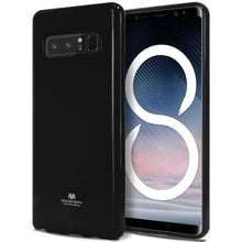 Load image into Gallery viewer, Samsung Galaxy S8 Plus Mercury Goospery Pearl Jelly Case
