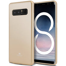 Load image into Gallery viewer, Samsung Galaxy S8 Plus Mercury Goospery Pearl Jelly Case
