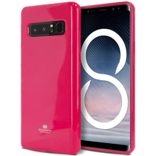 Load image into Gallery viewer, Samsung Galaxy Note 8 Mercury Goospery Pearl Jelly Case
