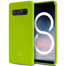 Load image into Gallery viewer, Samsung Galaxy S8 Plus Mercury Goospery Pearl Jelly Case

